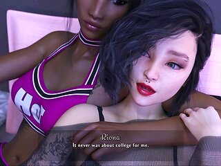 Porn games, 3d, ass to mouth