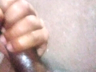 Desi young boy hanjob