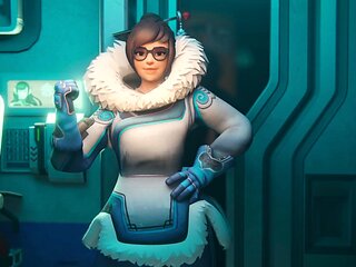 Mei - D.va -Pregnant-