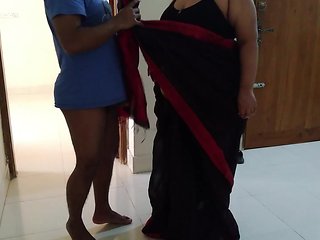 Stepson Fucking While Wearing Saree Tamil Hot Aunty for Valentine 2024 - Big Ass Destroy and Valentine Day Celebration