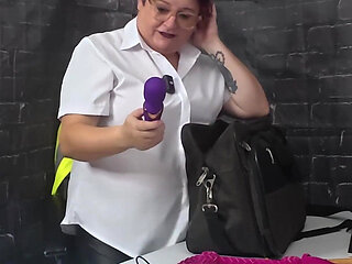 Sargent Izar Does a Search on Suspect Latex Bubble