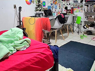 Watching on My Stepsister Getting Out of the Shower