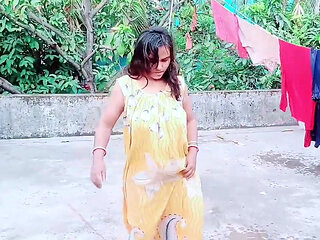 Beutyfull Desi bhabhi vary big Boobs full Night Stand clear hindi audio