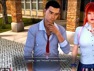 Double Homework Ep19 - Part 138 - Class Photo by Misskitty2k