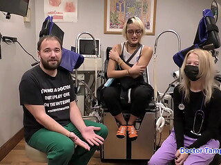Dr Tampa - Channy Crossfire'_s Yearly Physical
