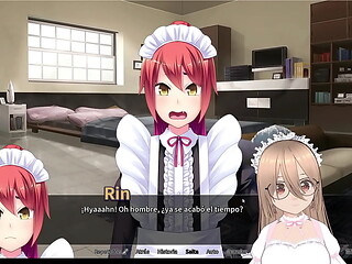otoko orgy at maid boy manor #02 gameplay espa&ntilde_ol