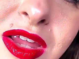 Cheating with Secretary's Red Lips