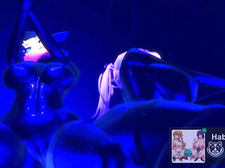 mmd r18 MISTER YELAN genshin impact HAKU ASS kancolle kantai cosplay want to fuck hard ai 3d hentai