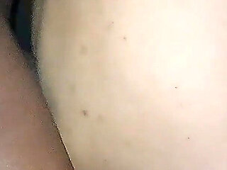 WildEnglishBBW New years Eve BBC Nata4sex licking pounding my pussy outdoors