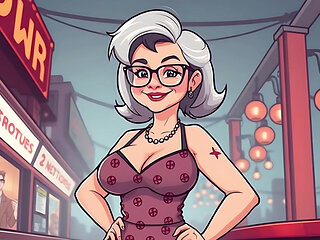 Hooters Cartoon Art