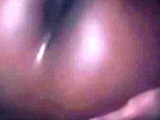 Homemade Amateur Blowjob: My Roommate Girl Gets Fucked and Creampied by BBC