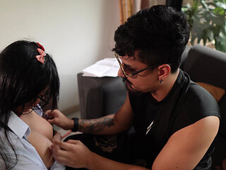 I Give Some Private Lessons to a Badly Behaved University Student