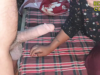 Desi Stepsister Hardcore Sex with Younger Stepbrother - Bangladeshi Village Couple Doggystyle & Cowgirl