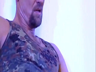 Oh God, Blonde MILF Gets Fucked Hard by Tattooed Guy - Hot German Slut Action!