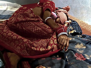 Desi Indian Teen Sangeeta Hardcore Gangbang Threesome - Brutal Sex with AirtightCheek