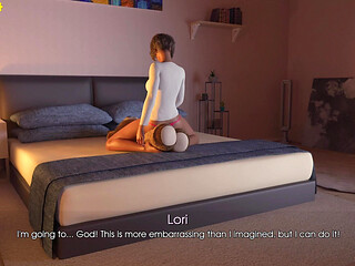 My Pleasure 25 - Lori Shows Julian How She Masturbates Then Rides His Dick