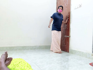 housewife can'_t control her sex and fuck with husband