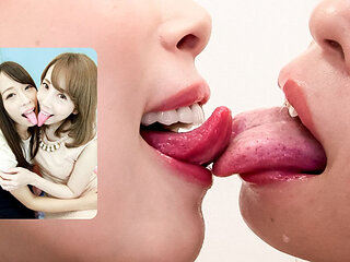 Aya & Yuri's Encounter - Tongue Twists and Temptation