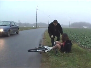 Cyclist Hit No Problem Sex as Compensation