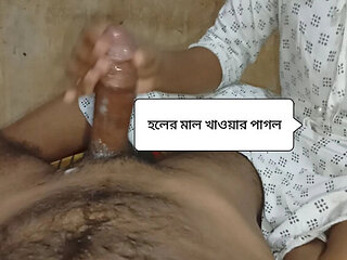 Desi Bhabhi Hardcore Blowjob and Creampie with Bangladeshi Beauty