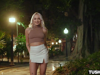 Tushyraw Cute Blonde Gets Her Perfect Little Ass Stretched