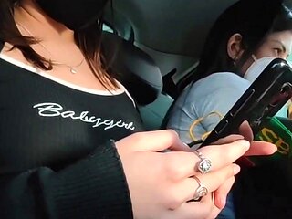 Busty Czech amateur fucks outdoor in public