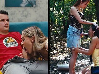 Sam Bourne and Audrey Reid's hardcore smut by Freeze