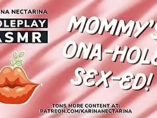 mommy'_s onahole sex education karina nectarina asmr