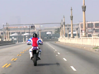 Hard penetrated cherry of  luscious bitch cum bucket looks petite full of  sperm