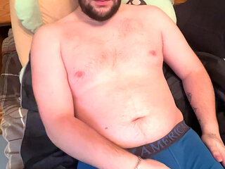 Watching porn in bed