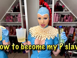 How to Become My Piss Slave