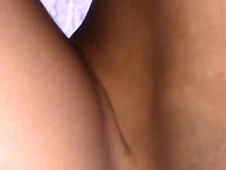 Fucked Skinny Asian Teen with 0% Tits at Home