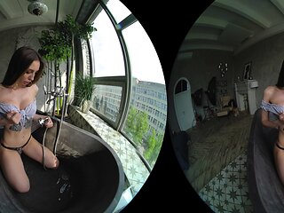 Fake agent fuck brunette amateur babe outdoor