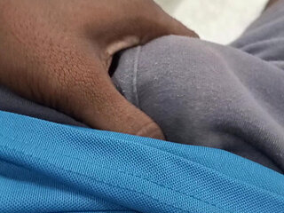 Sri lankan guy touching his dick