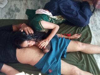 Desi Hot Romantic 18+ Step Daughter Sucking Stepfather
