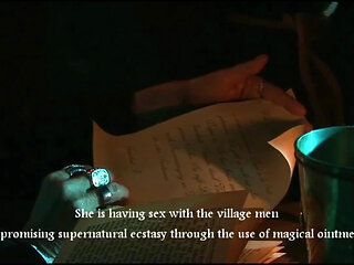 A Witch Seduces the City Guard and Blows Their Cocks