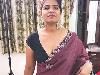 When Komal sends her driver to get milk, he starts taking Komal's milk.