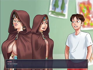 step mom make hot seen in summertime saga part 5