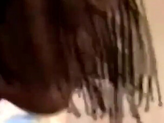 British Blonde Slut Gets a Black Cock