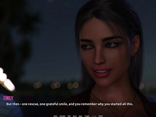 Domino Beach 2: Jhons Fateful Night Walk with Emily