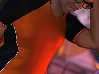 The Spellbook - First time for nerdy couple (36)