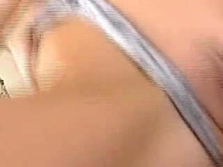 Blonde Horny Slut Is Sucking Big Dick of His Friend While He Eating