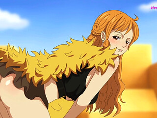The Heroine's Fall from Grace: Nami's Descent into Elbafian Doggystyle Lust