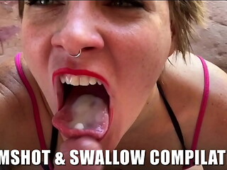 GOOD SLUTS LOVE CUM! Compilation