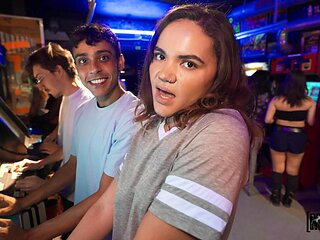 Peter Green's Bold Barcade Adventure with a Passionate Touch