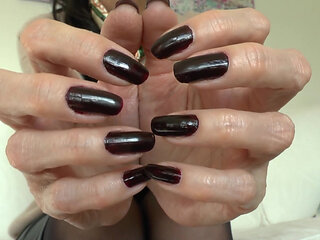 Dark Mysterious Fingernails Part 2, Lady Victoria Valente