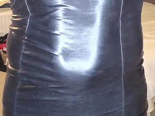 JessicaXD -  showing off her wetlook dress