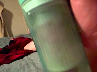 Solo fun with my stroker
