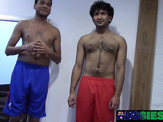Hairy Gay Couple Jaden And Rahul Having Sex After Blowjob