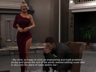 Milfylicious: Hot MILF Blows off Her Master's Big Cock - Episode 1